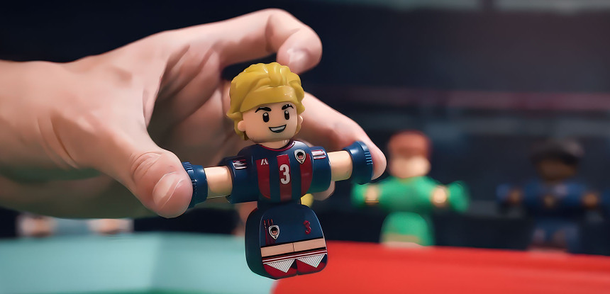 Finger Spinners Football Game